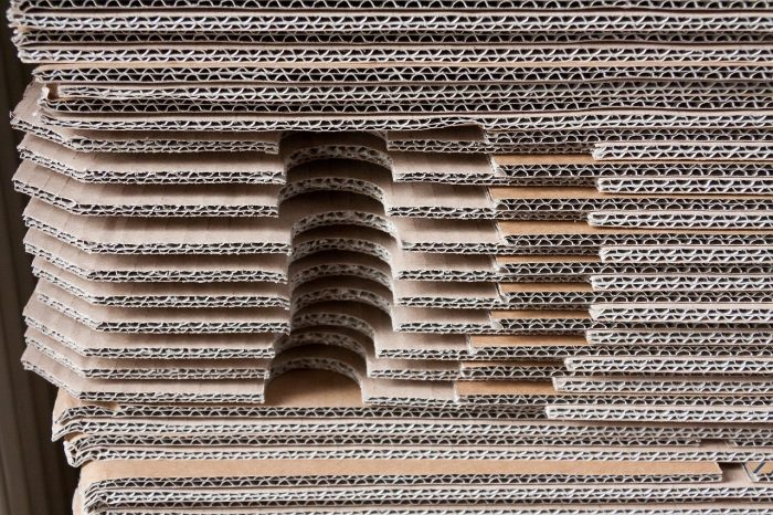 Where Does Corrugated Cardboard Get Its Strength?
